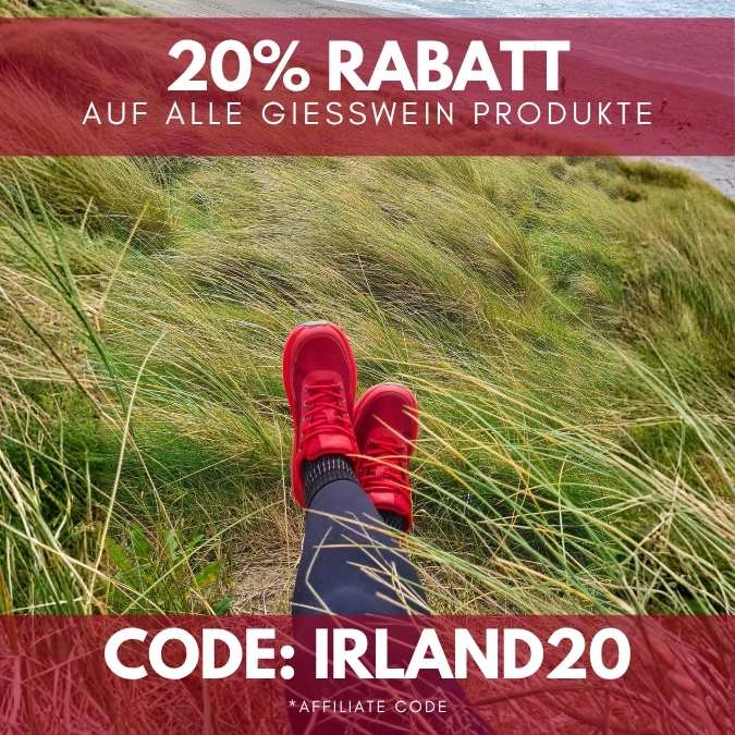 Giesswein Schuhe am Strand mit Giesswein Gutscheincode für alle Einkäufe bekommt man 20% Rabatt
