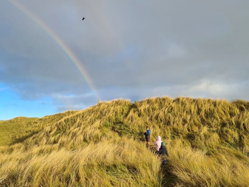 Leben in Irland