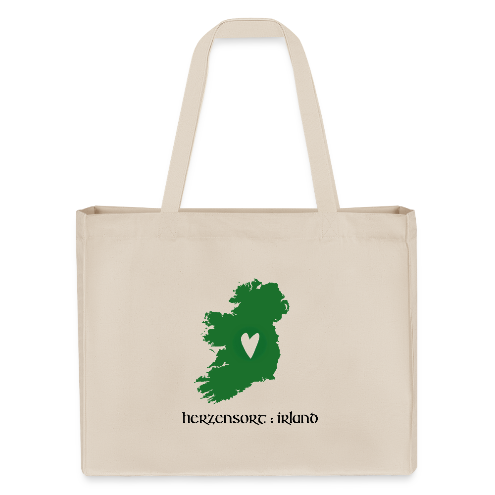 Herzensort Irland Recycled Shopper