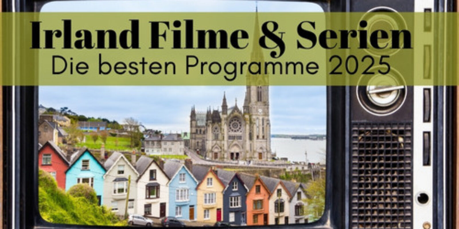Irland Filme und Serien zeigt eine Szene aus Irland im TV. Die besten Programme der grünen Insel auf dem Bildschirm.