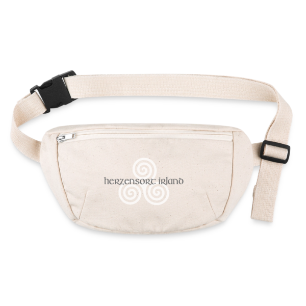Herzensort Irland – recycelte Gürteltasche für Irland-Fans