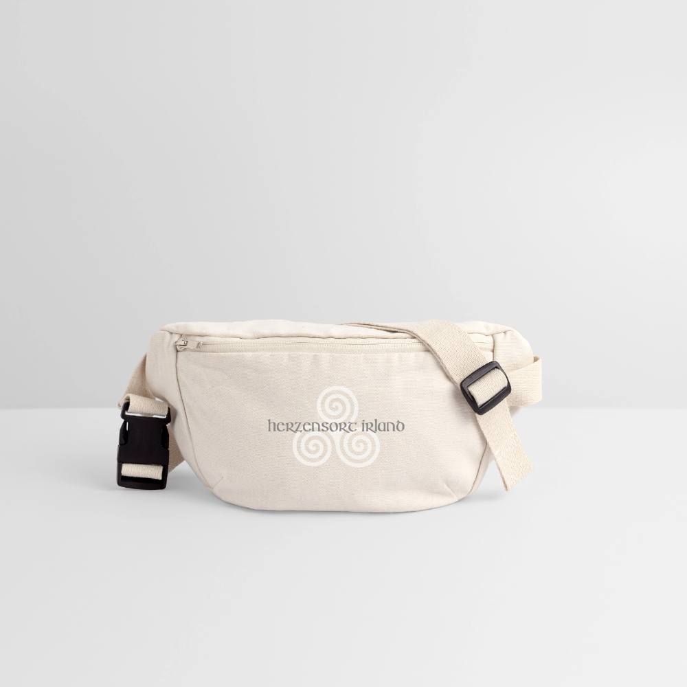 Herzensort Irland – recycelte Gürteltasche für Irland-Fans – Bild 2