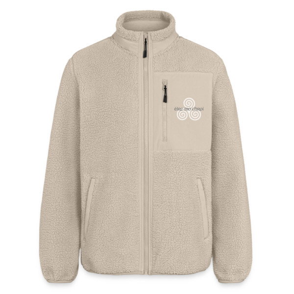 „Éire mo chroí“ – Fleecejacke (beige)
