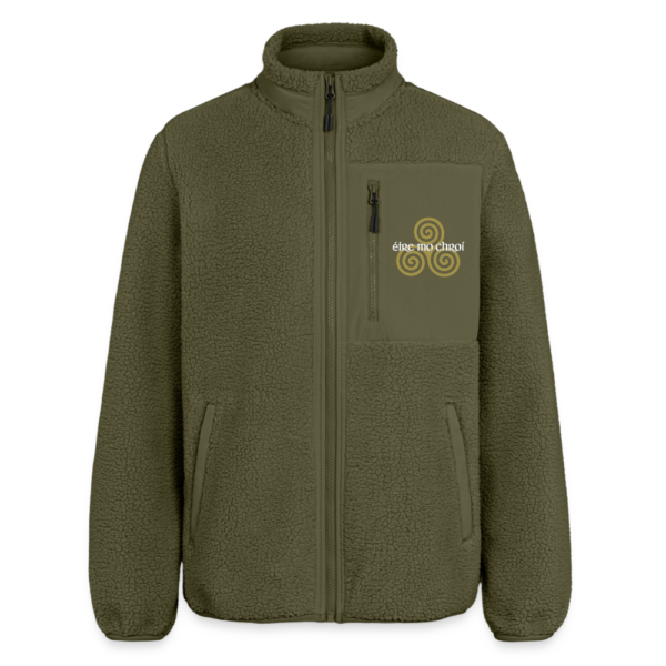 „Éire mo chroí“ – Fleecejacke (mehrere Farben)
