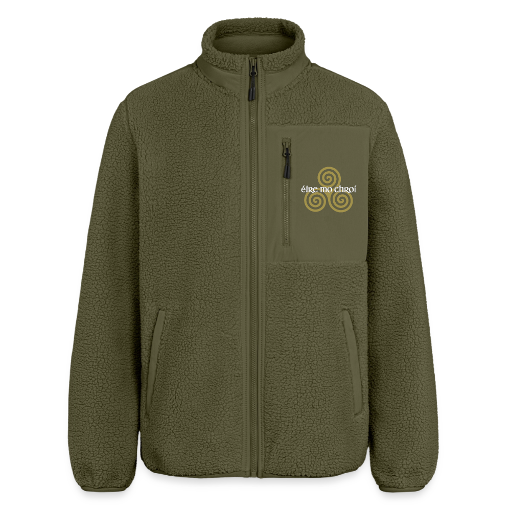 „Éire mo chroí“ – Fleecejacke (mehrere Farben)