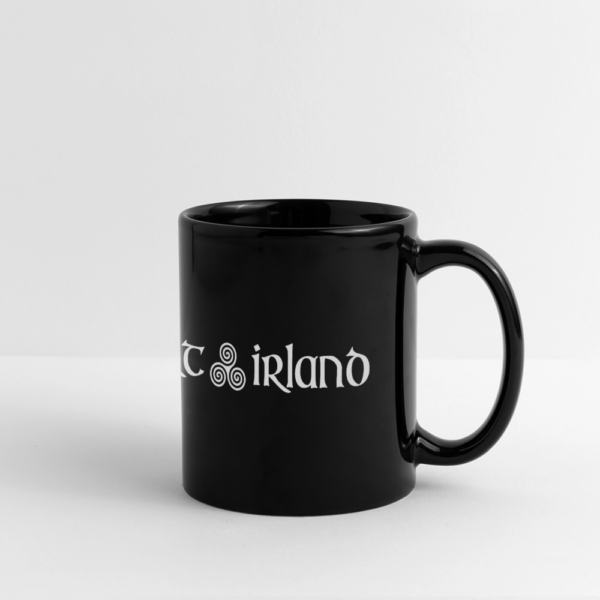 Herzensort Irland Tasse Schriftzug