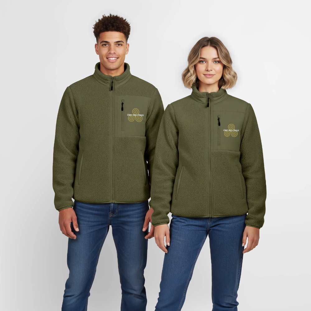 „Éire mo chroí“ – Fleecejacke (mehrere Farben) – Bild 2