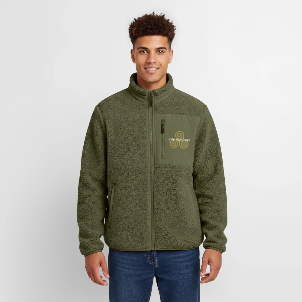 „Éire mo chroí“ – Fleecejacke (mehrere Farben) – Bild 3