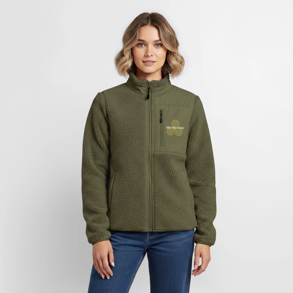 „Éire mo chroí“ – Fleecejacke (mehrere Farben) – Bild 4