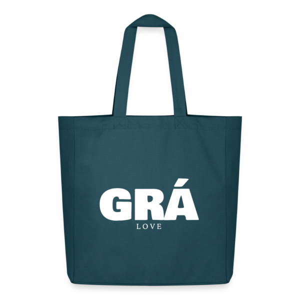 GRÁ – Irland Stofftasche aus recycelter Baumwolle (mehrere Farben)